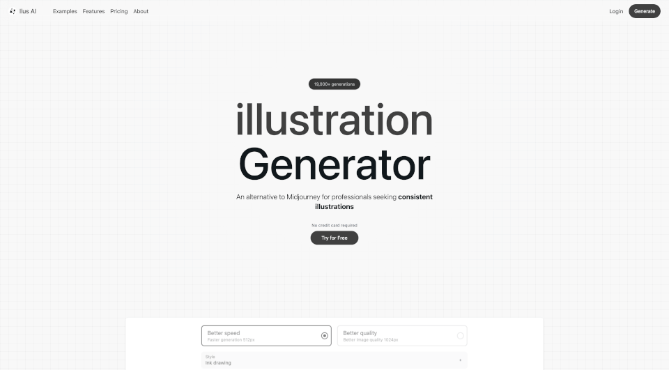 Ilus AI Create Consistent AI Illustrations For Professionals 
