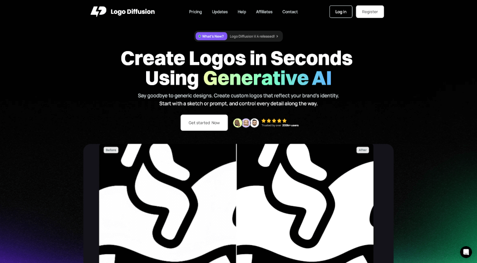 Logodiffusion
