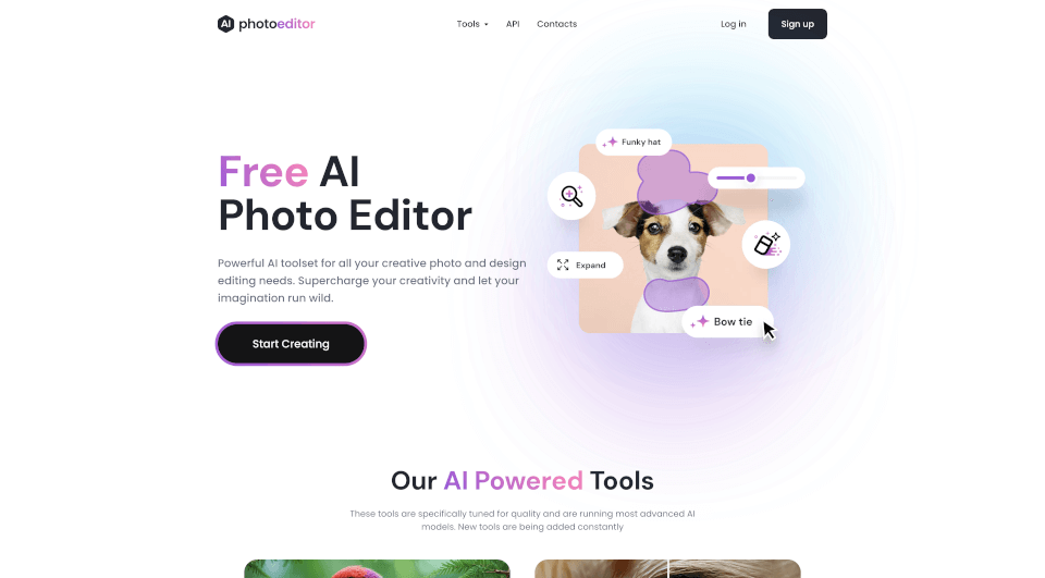 Photo Editor AI
