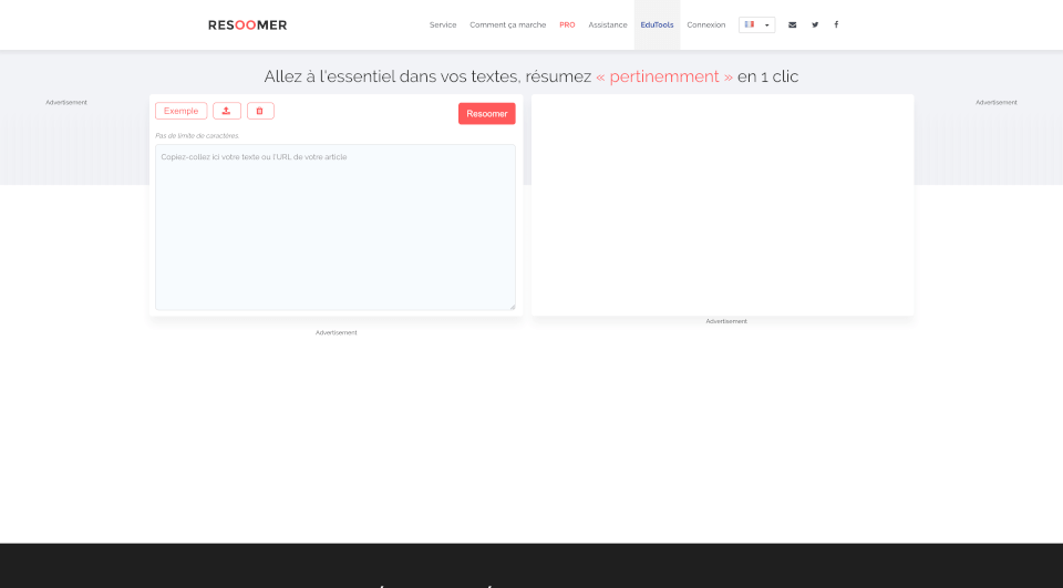 Resoomer The Ultimate Tool For Automatic Text Summarization Online 
