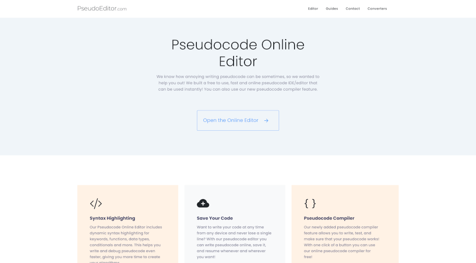 PseudoEditor