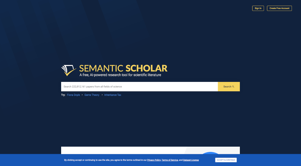 Semantic Scholar