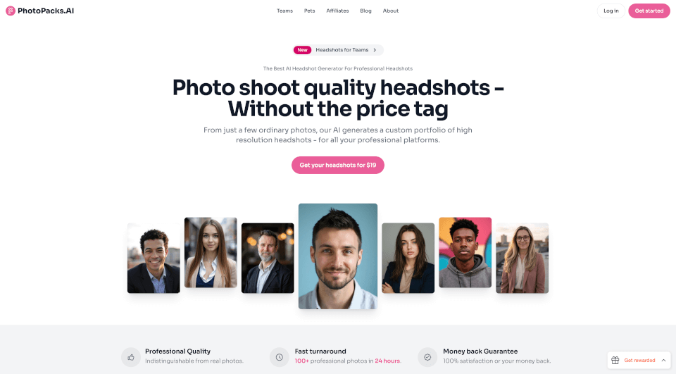 PhotoPacks.AI