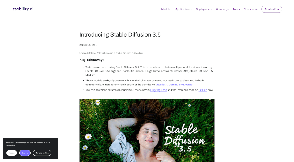 Stable Diffusion