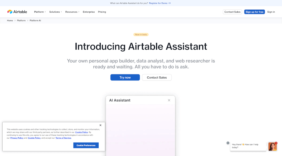 Airtable Assistant