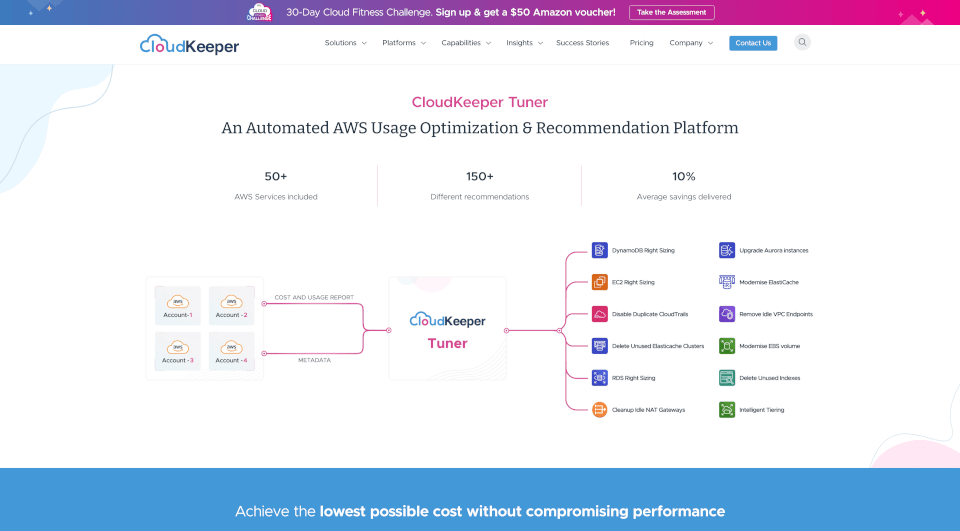 CloudKeeper Tuner