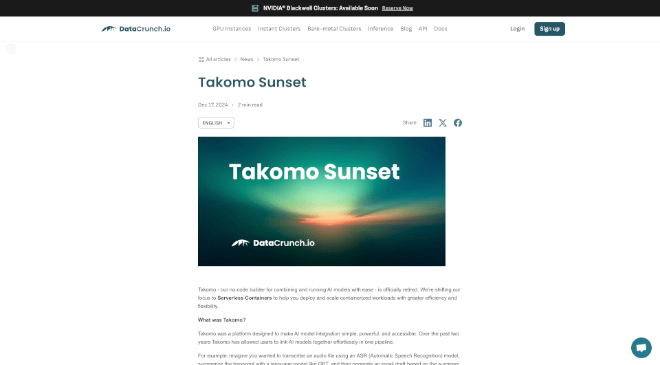 Takomo.ai