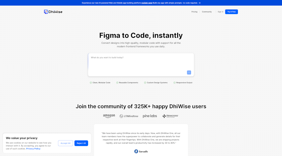 DhiWise