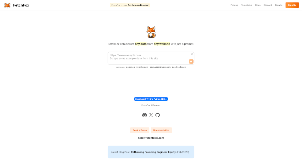 FetchFox