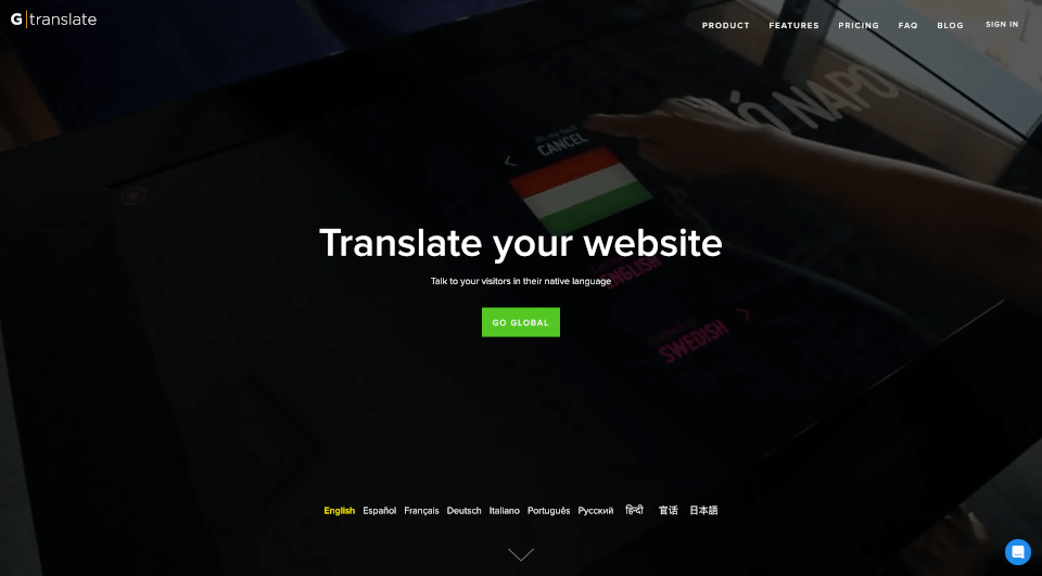 GTranslate
