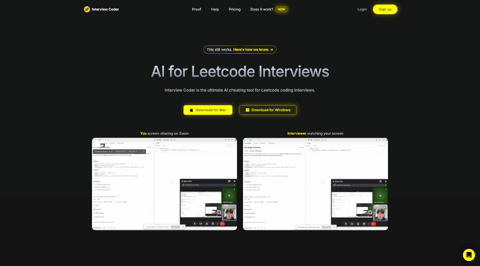 Interview Coder