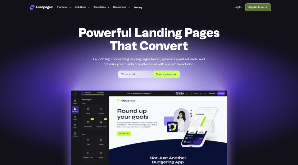 Leadpages