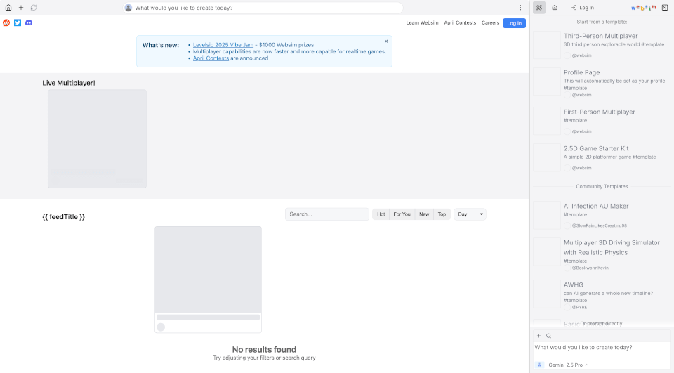 Websim