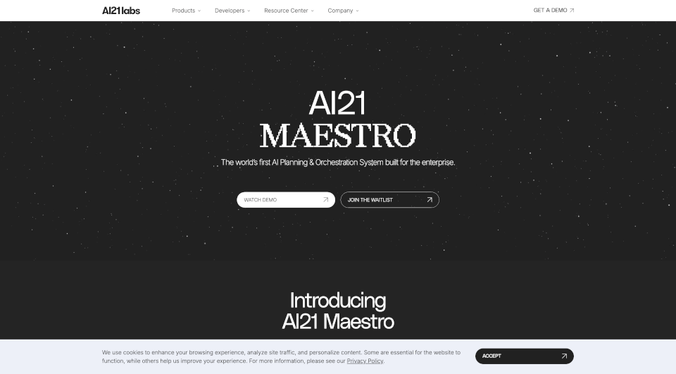 AI21 Maestro