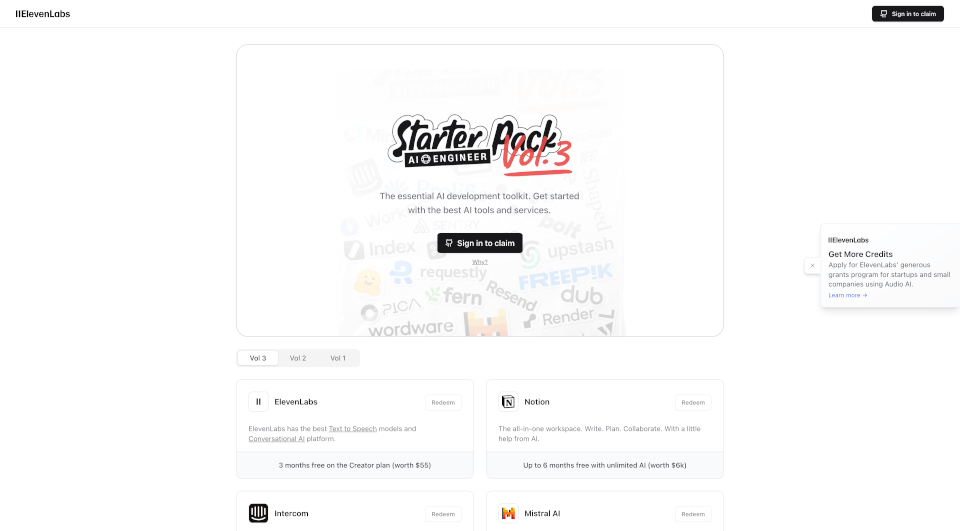AI Engineer Pack by ElevenLabs