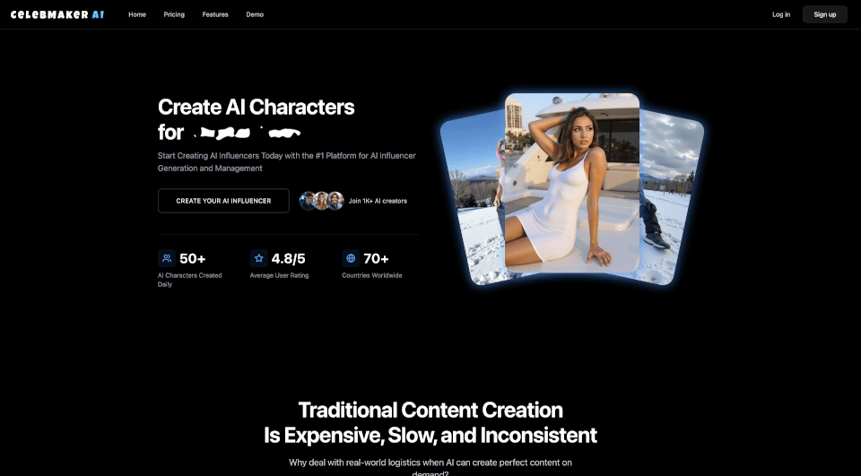 CelebMakerAI