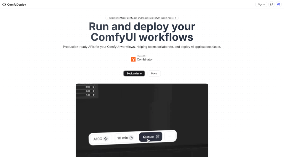 Comfy Deploy