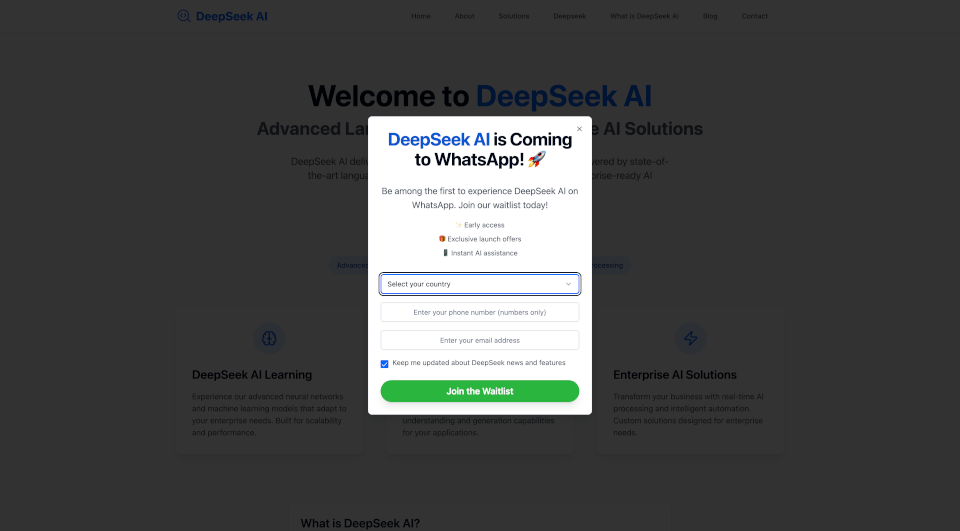 DeepSeek AI