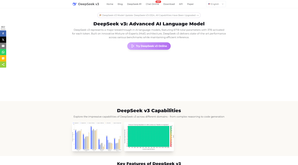DeepSeek v3