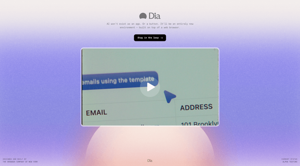 Dia Browser