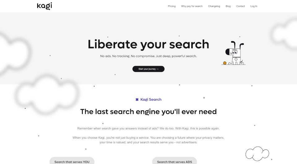 Kagi Search