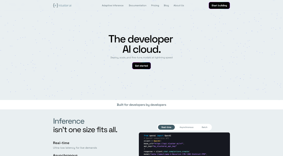 kluster.ai