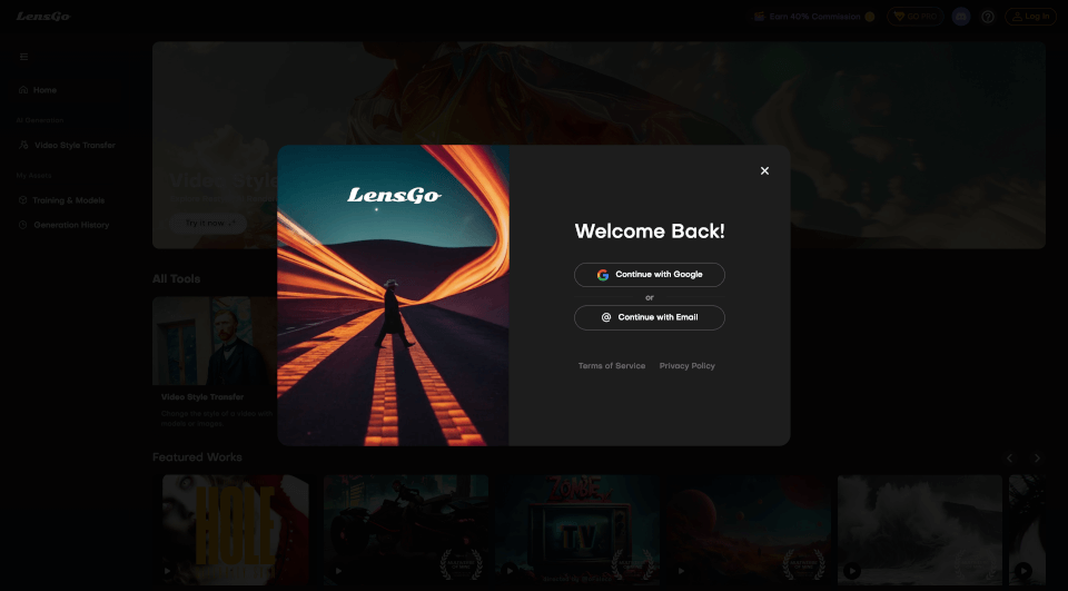 Lensgo