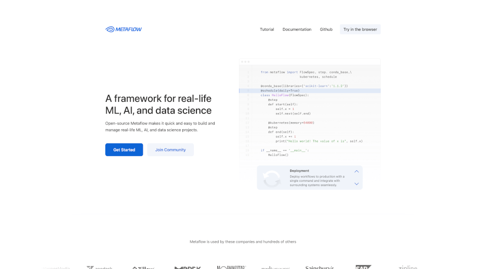 Metaflow