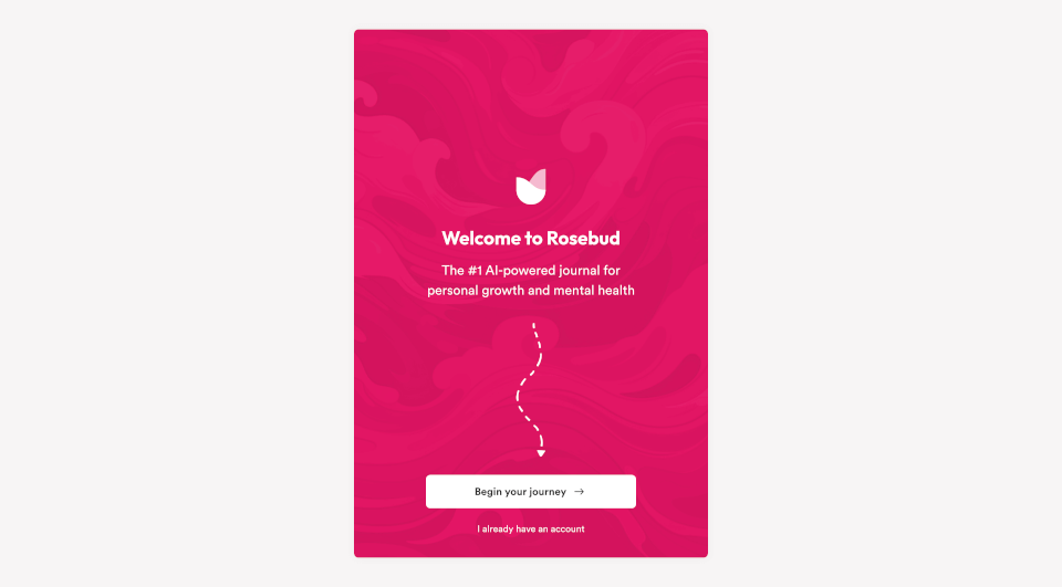 Rosebud - AI Journal for Personal Growth