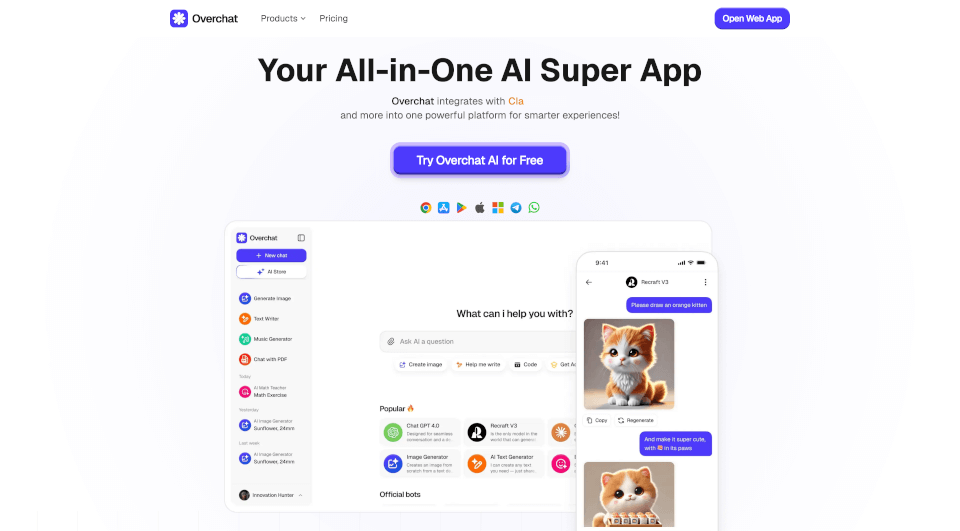 Overchat