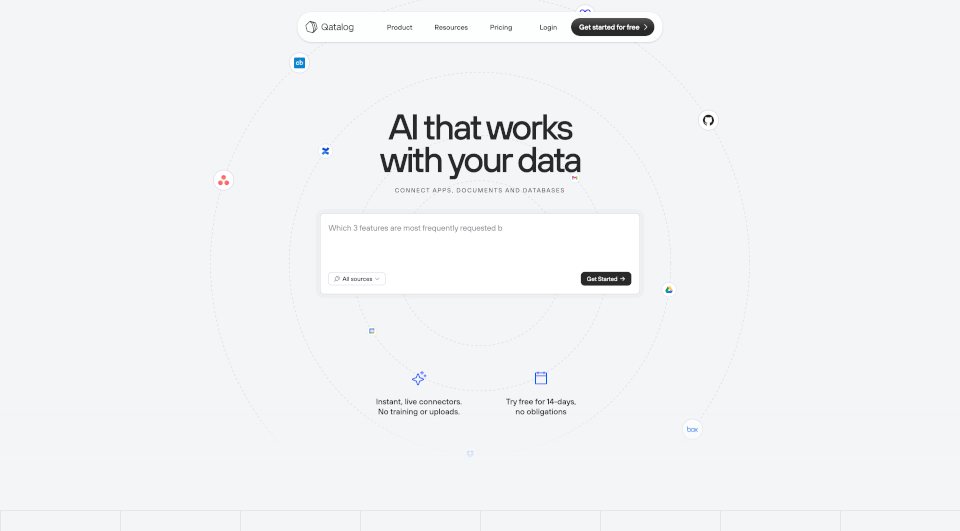 Qatalog: AI Search & Knowledge Intelligence for Enterprise