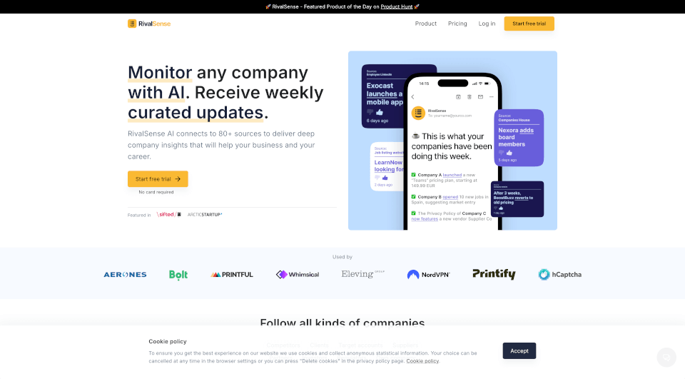 RivalSense