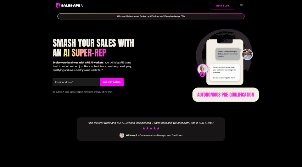 SalesAPE AI
