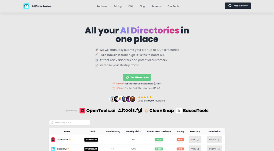 AI Directories