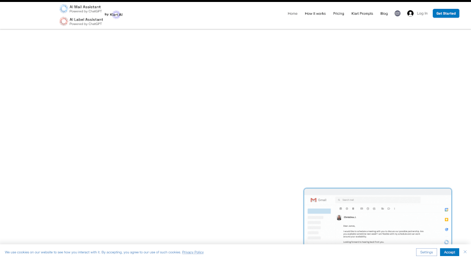 AI Mail Assistant