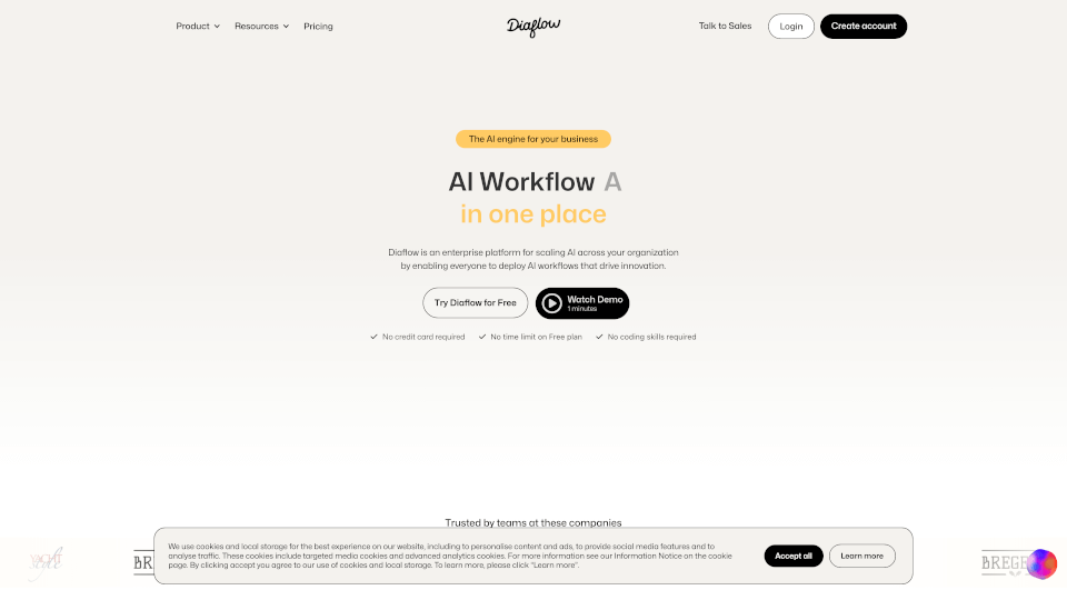 Diaflow