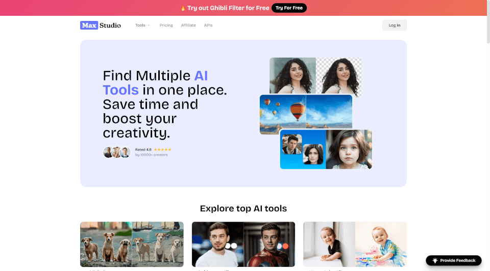Max Studio AI
