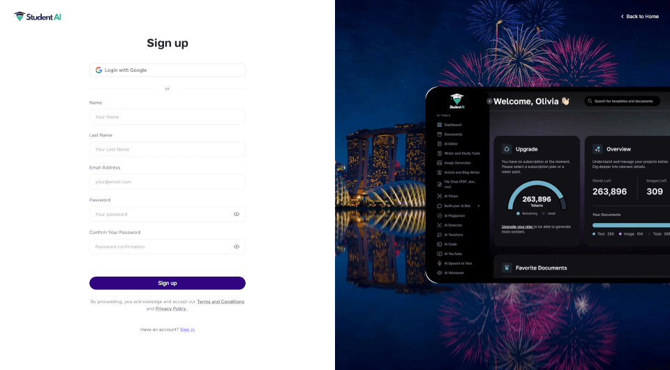 Student AI.app