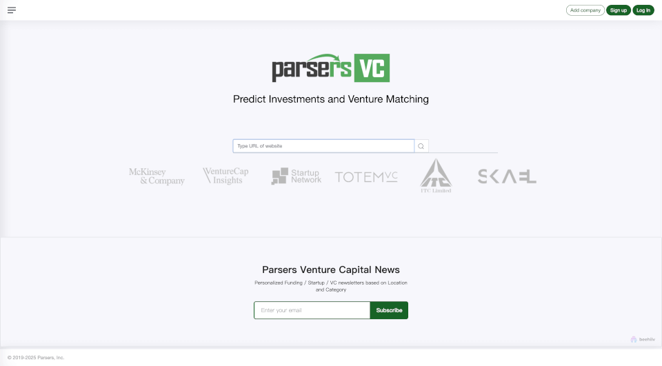 Parsers VC