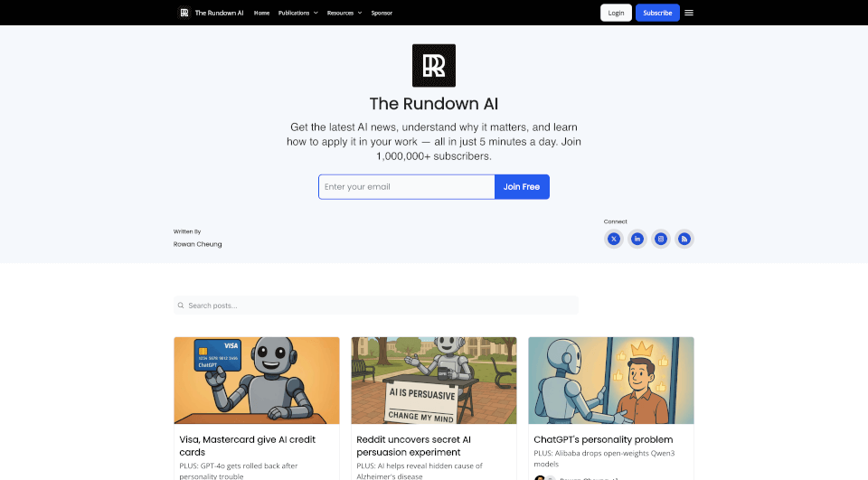The Rundown AI