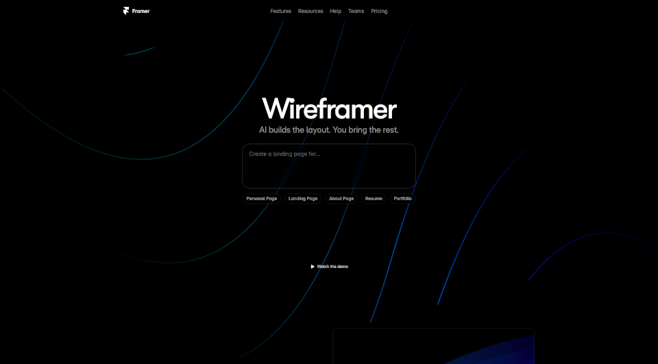 Wireframer AI