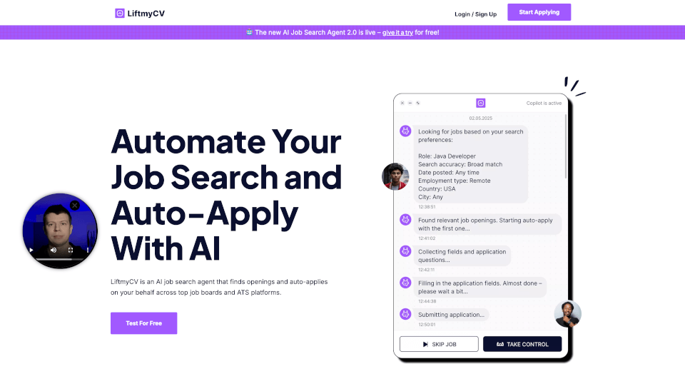 LiftmyCV