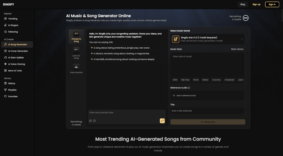 Singify