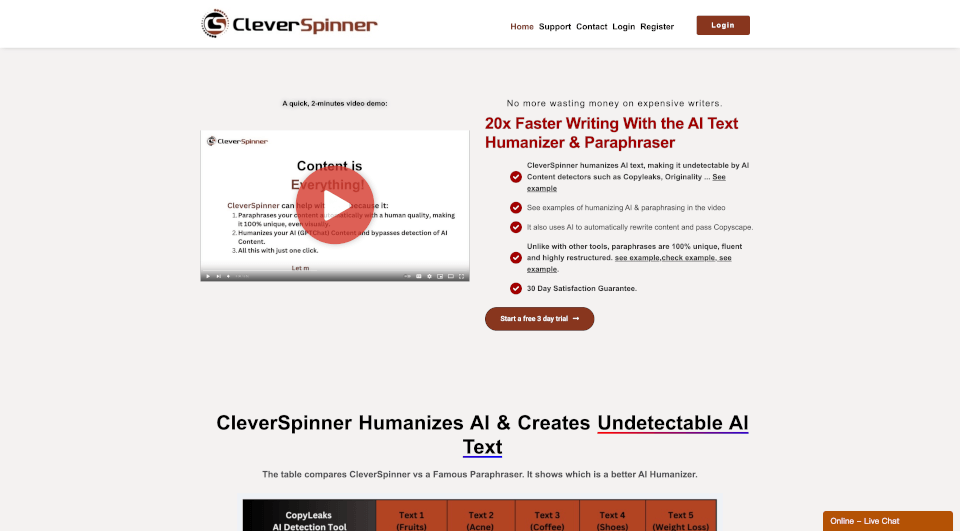 CleverSpinner
