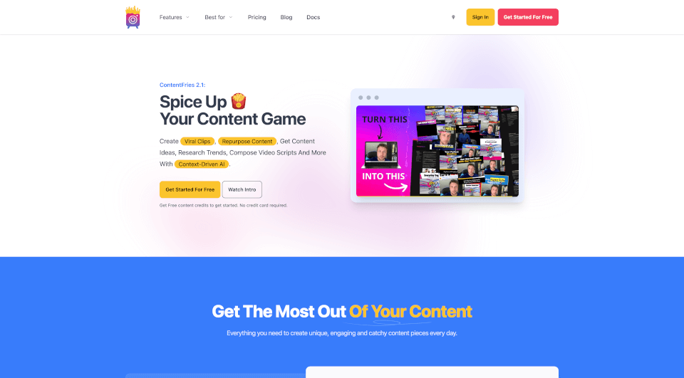 ContentFries