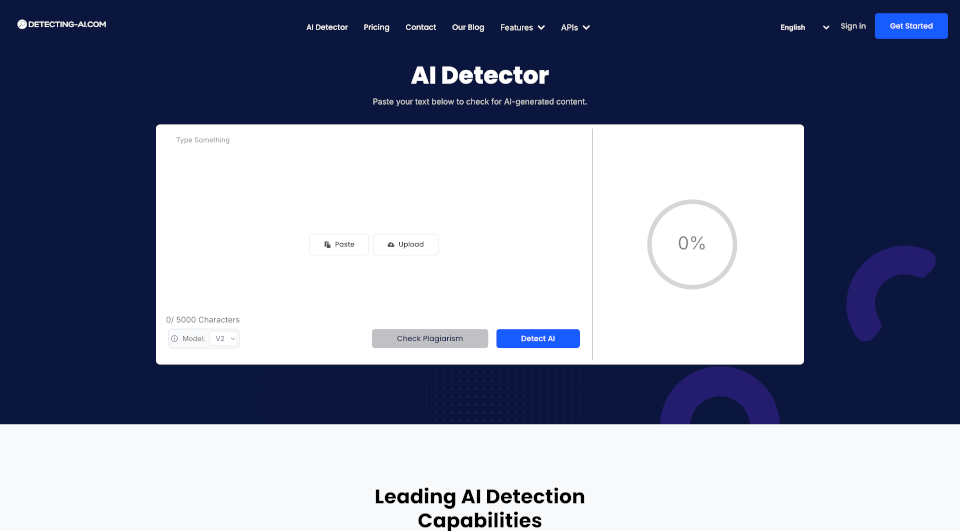 Detecting-AI