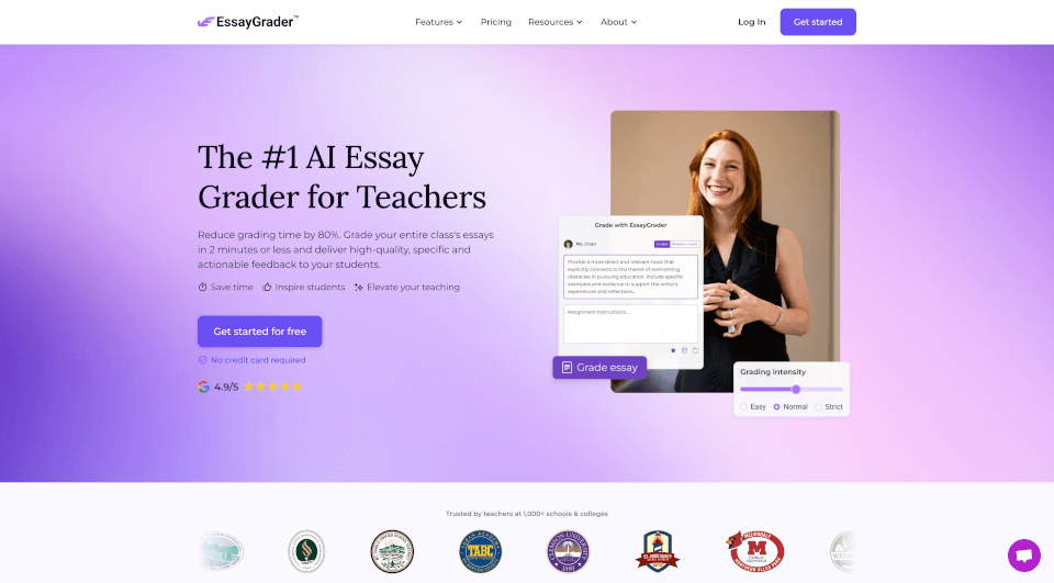 Essay Grader AI