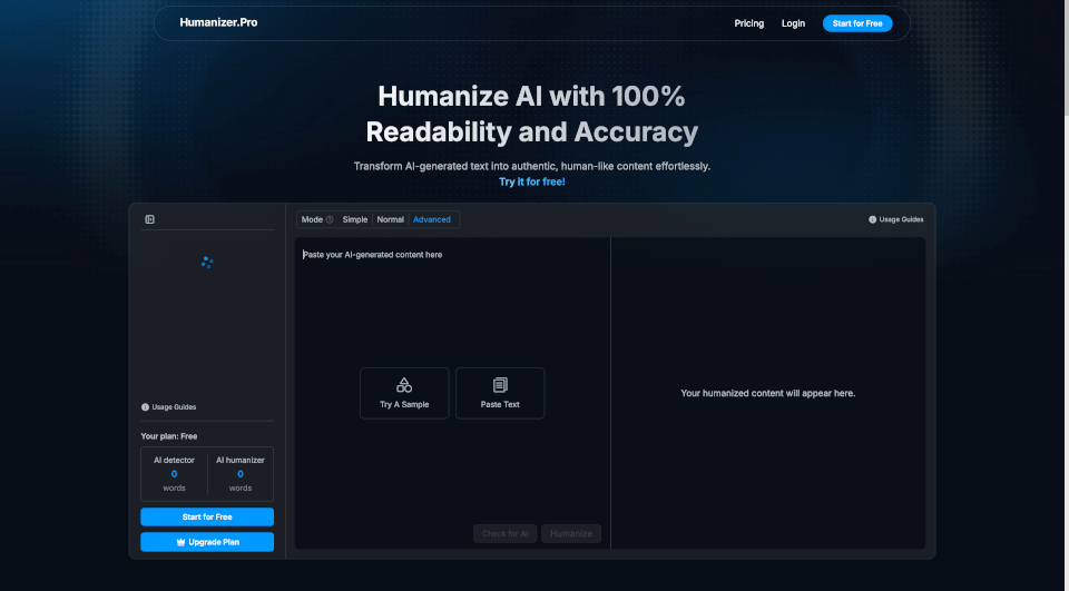 Humanizer Pro