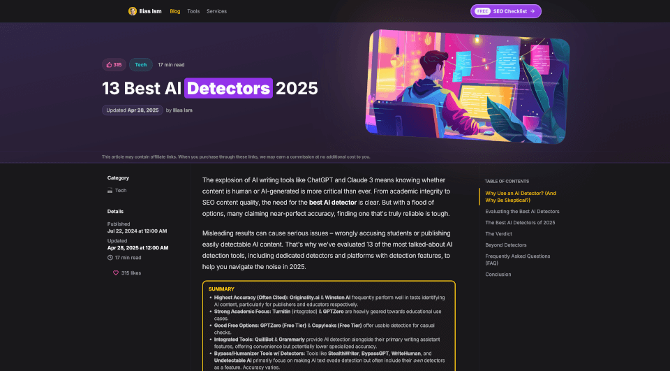 13 Best AI Detectors 2025