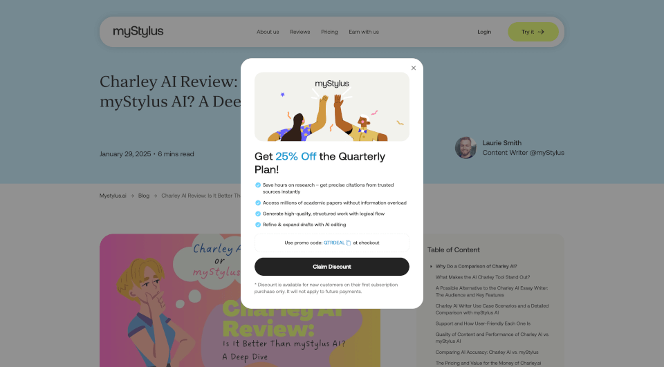 myStylus AI